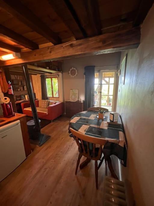 Cabane Dans Les Bois Avec Vue Sur Les Pyrenees Saint-Laurent-de-Neste Exterior foto